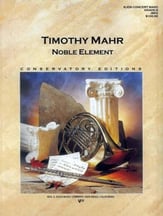 Noble Element Concert Band sheet music cover